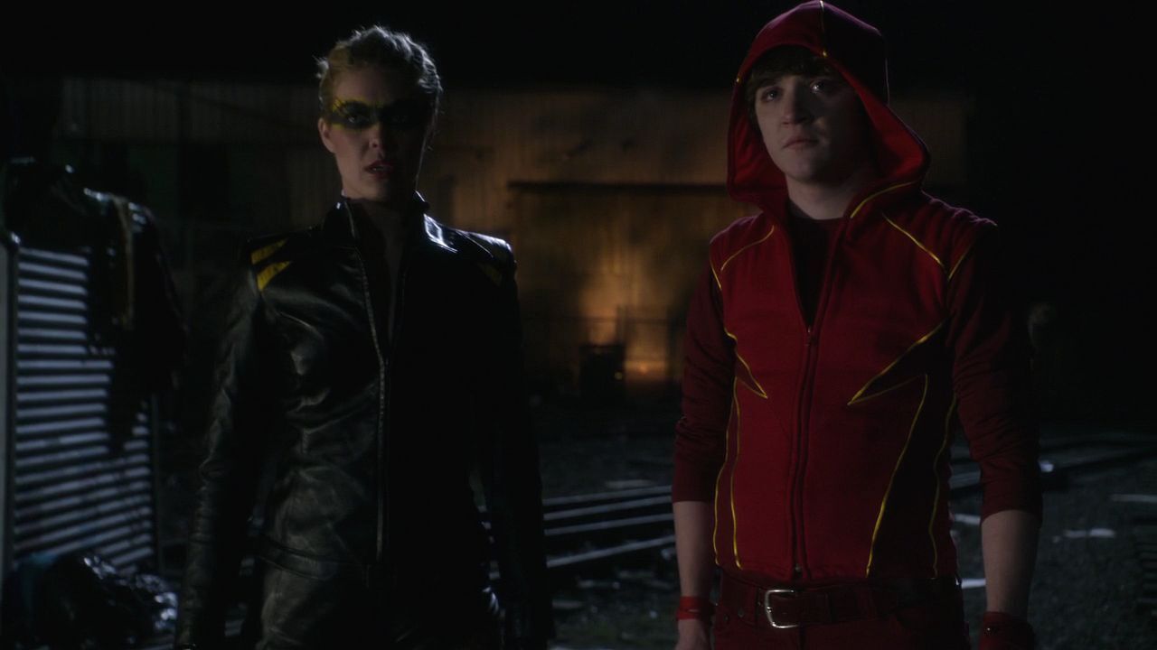 Smallville Bart Allen Fake Ids